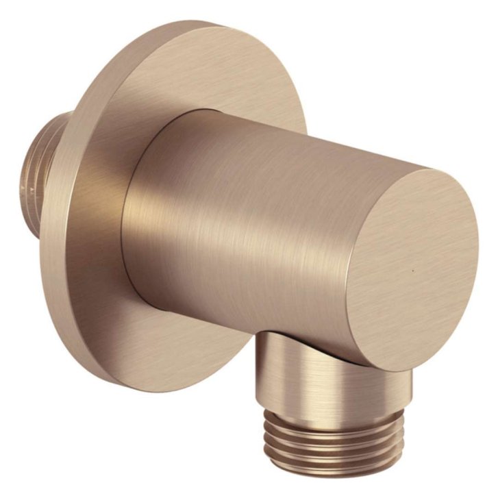 Kludi A-Qa - Nástenné kolienko, kefovaný bronz 65547N1-00
