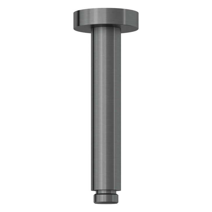 Kludi A-Qa - Sprchové rameno stropné, 15 cm, brúsený Gunmetal 66515N2-00