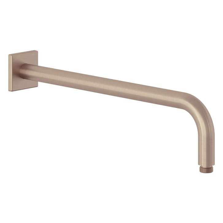 Kludi A-Qa - Sprchové rameno, 40 cm, kefovaný bronz 66534N1-00