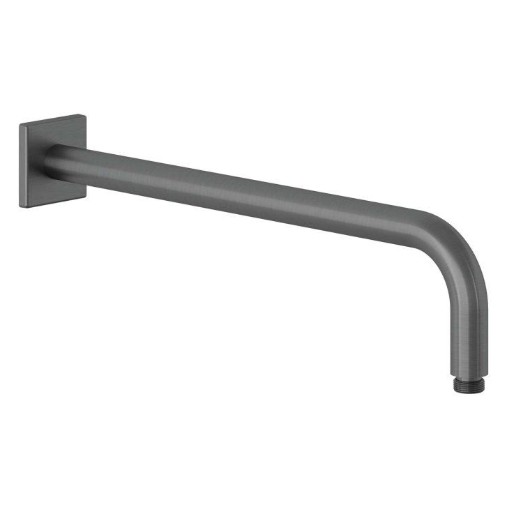Kludi A-Qa - Sprchové rameno, 40 cm, brúsený Gunmetal 66534N2-00