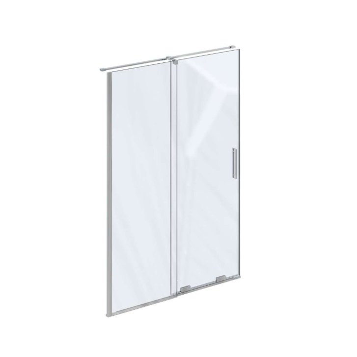 Ravak Roll - Sprchové dvere, 108-110 cm, chróm/číre sklo X08VD0C00Z1