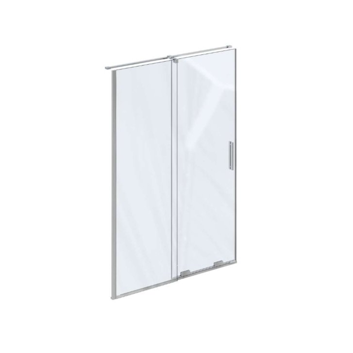 Ravak Roll - Sprchové dvere, 118-120 cm, chróm/číre sklo X08VG0C00Z1