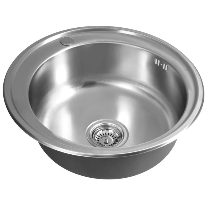 Aqualine - Drez, priemer 51 cm, nerezová AQ051B