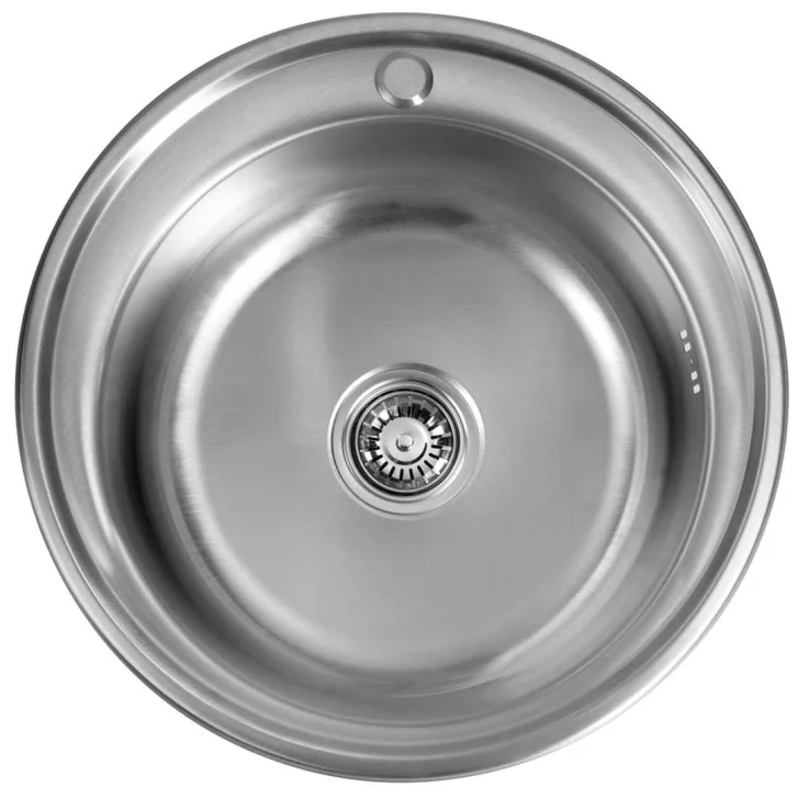 Aqualine - Drez, priemer 51 cm, nerezová AQ051B