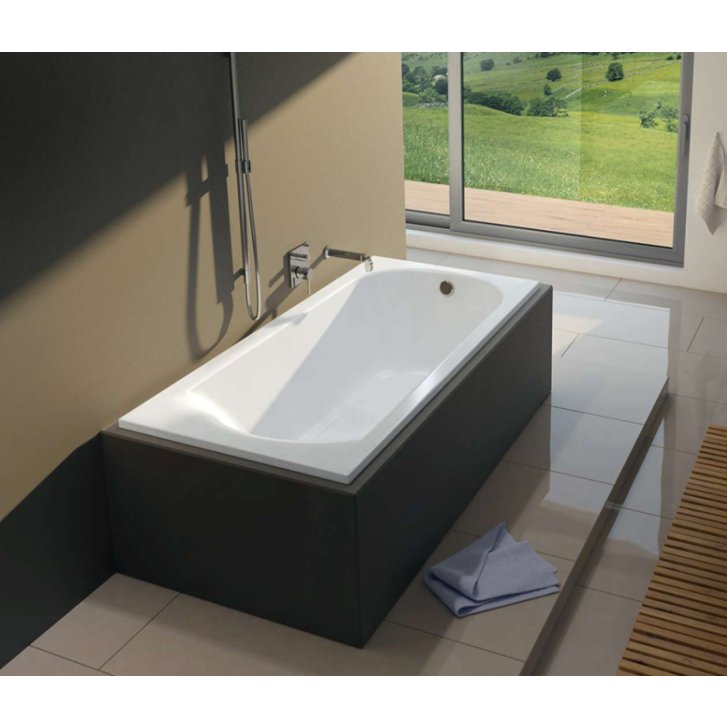 RIHO Miami - Vaňa 160x70 cm, biela B059001005