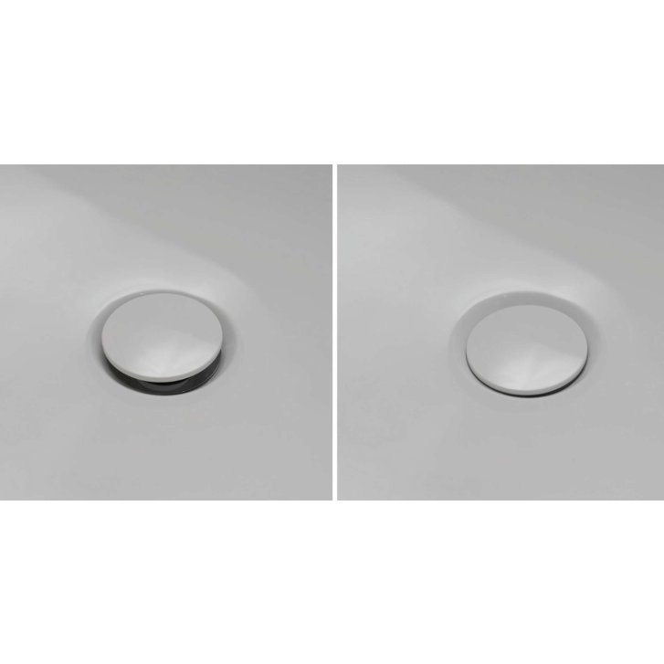 Duravit - Vaňová odtoková a prepadová súprava, chróm 792219000001000