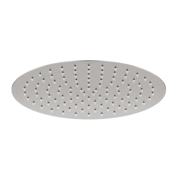 Duravit - Hlavová sprcha, priemer 30 cm, kefovaná nerezová UV0660020070