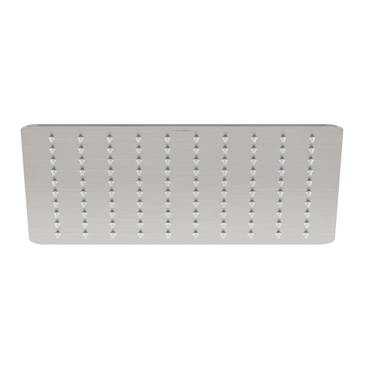Duravit - Hlavová sprcha, 30x30 cm, kefovaná nerezová UV0660031070