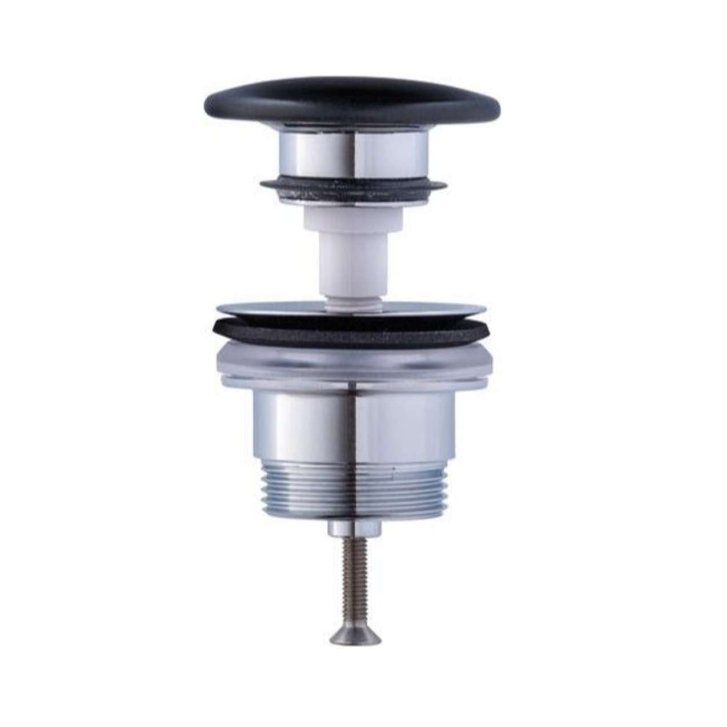 Duravit - Umývadlová výpusť, ClickClack, čierna 0050790800