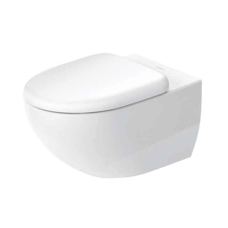 Duravit Architec - Závesné WC, Rimless, DuraShield, matná biela 257209AC00