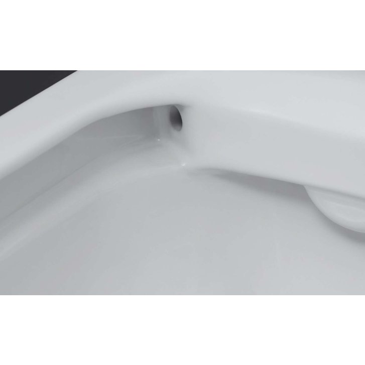 Duravit Architec - Závesné WC, Rimless, DuraShield, matná biela 257209AC00