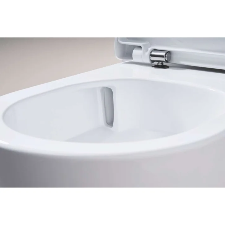 Duravit ME by Starck - Závesné WC, Rimless, DuraFlush, DuraShield, biela 290709AA00