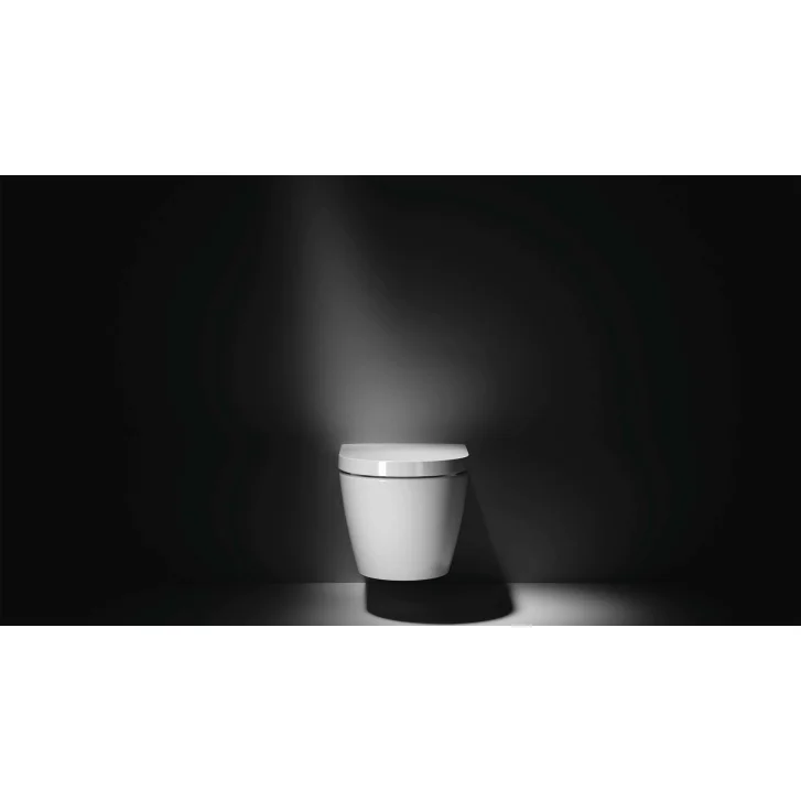 Duravit ME by Starck - Závesné WC, Rimless, DuraFlush, DuraShield, biela 290709AA00