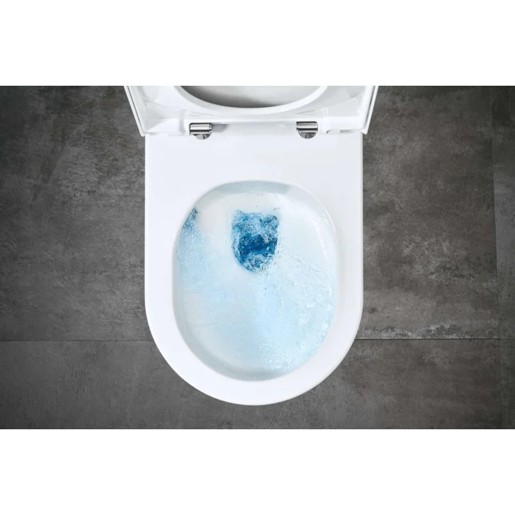 Duravit ME by Starck - Závesné WC, Rimless, DuraFlush, DuraShield, biela 290709AA00