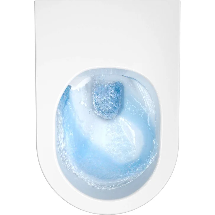 Duravit ME by Starck - Závesné WC, Rimless, DuraFlush, DuraShield, biela 290709AA00