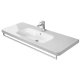 Duravit DuraStyle - Držiak uterákov na umývadlo 232012, chróm 0031081000