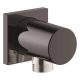 Grohe Rainshower - Nástenné kolienko, Hard Graphite 27076A00