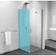 Polysan Zoom Line - Sprchové dvere skladacie 80x200 cm, pravé, Antidrop, číre sklo/chróm ZL4815R