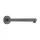 Hansgrohe - Sprchové rameno, 39 cm, kefovaný čierny chróm 24357340