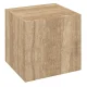 Sapho Espace - Skrinka 35x35x32 cm, 1x dvierka, P/L, dub alabama ESC730-2222