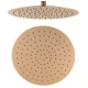 Sapho - Hlavová sprcha Slim, priemer 30 cm, matná meď MS573PG