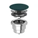 Villeroy & Boch - Neuzatvárateľná výpusť, CeramicPlus, Teal 683500TE