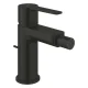 Grohe Lineare New - Bidetová batéria s výpusťou, matná čierna 338482431