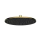 kielle Oudee I - Hlavová sprcha 250, brushed gold 20133006