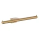 Hansgrohe AddStoris S - Držiak toaletného papiera dvojitý, kefovaný bronz 41768140