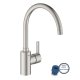 Grohe Feel - Drezová batéria, supersteel 32670DC2