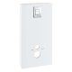 Grohe Solido - Sanitárny modul na WC s tlačidlom Skate Cosmopolitan, biela/chróm 39377LS0