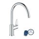 Grohe Start Curve - Drezová batéria, chróm 31554001