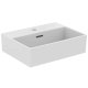Ideal Standard Extra - Umývadielko na dosku, 45x35 cm, s prepadom, otvor na batériu, biela T391701