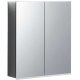 Geberit Option - Zrkadlová skrinka s osvetlením, 60x70x17 cm 500.593.00.1