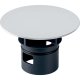 Geberit - Kryt ventilu na pripojenie umývadla Clou, biela keramika 241.993.01.1