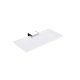 Nimco Kibo - Polička, dĺžka 20 cm, matné sklo/chróm Ki 14091B-1U-20-26