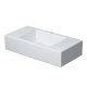 Duravit Vero Air - Umývadielko, 50x25 cm, bez prepadu, bez otvoru na batériu, biela 0724500000