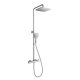 Ravak 10° Free - Sprchový set TD F 091.00/150 s termostatom, 25 cm, chróm X070141