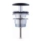 Duravit - Neuzatvárateľný umývadlový výpust 1 1/4, antracit mat 0050781300