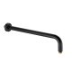 Kludi A-Qa - Sprchové rameno 40 cm, matná čierna 6651439-00