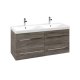 Villeroy & Boch Avento - Umývadlová skrinka, 118x51x45 cm, 4 zásuvky, Stone Oak A89300RK