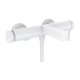 Hansgrohe Finoris - Vaňová batéria, matná biela 76420700