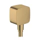 Hansgrohe Fixfit - Sprchové kolienko so spätným ventilom, kefovaný bronz 26457140