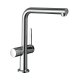 Hansgrohe Talis M54 - Drezová batéria Talis 270, s uzatváracím ventilom na spotrebič, chróm 72827000