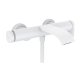 Hansgrohe Vivenis - Vaňová batéria, matná biela 75420700