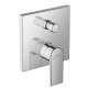 Hansgrohe Vernis Shape - Vaňová batéria pod omietku, chróm 71468000