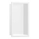 Hansgrohe XtraStoris Original - Výklenok do steny s rámom, 30x15x10 cm, matná biela 56057700