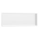 Hansgrohe XtraStoris Original - Výklenok do steny s rámom, 30x90x10 cm, matná biela 56067700