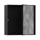 Hansgrohe XtraStoris Rock - Výklenok do steny, s dvierkami, 30x30x10 cm, matná čierna 56085670
