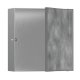 Hansgrohe XtraStoris Rock - Výklenok do steny, s dvierkami, 30x30x10 cm, kefovaná nerezová 56085800